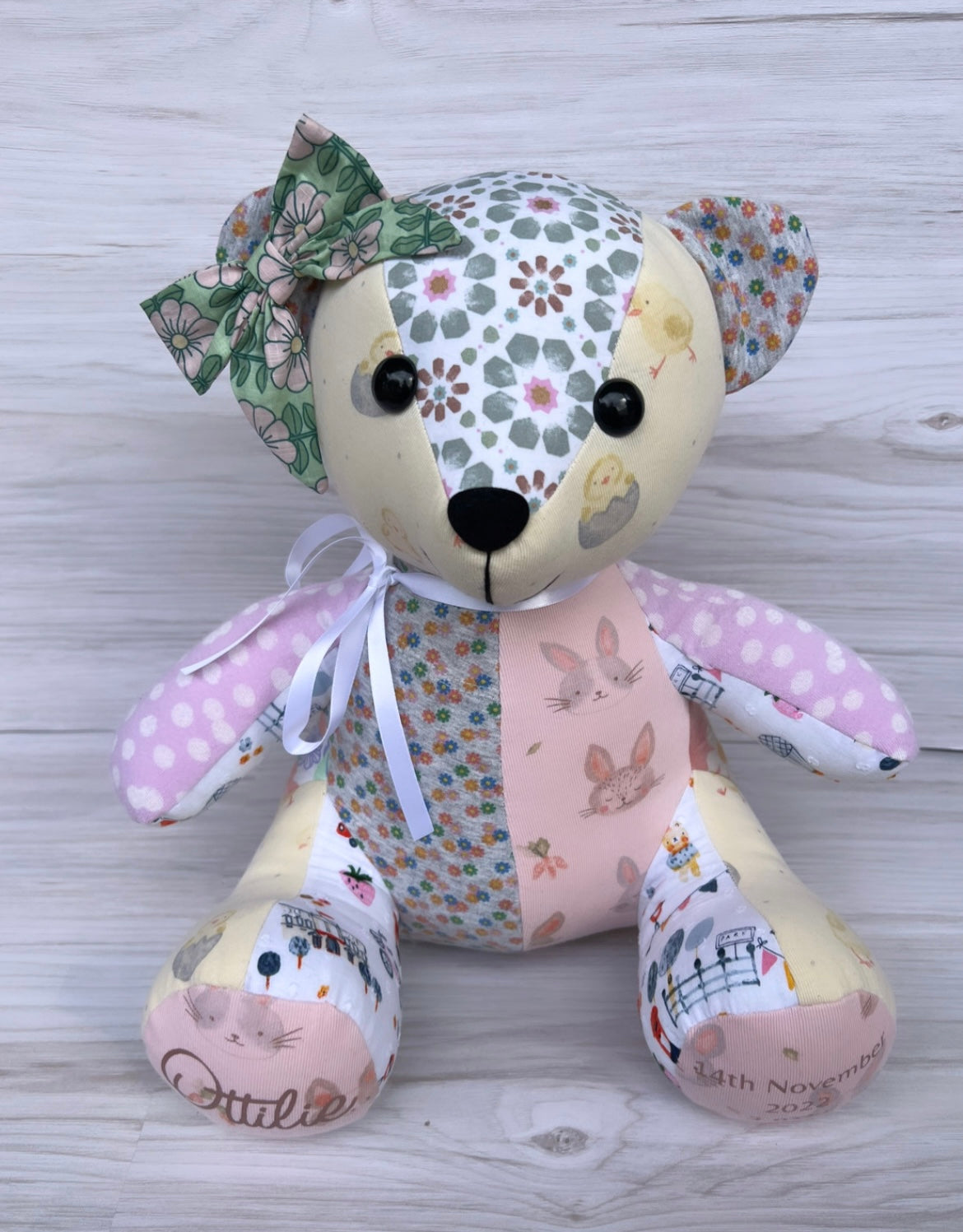 To sew small memory fashion bear pattern to-sew-small-memory-fashion-bear-pattern