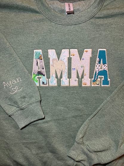 Appliqué Sweatshirt