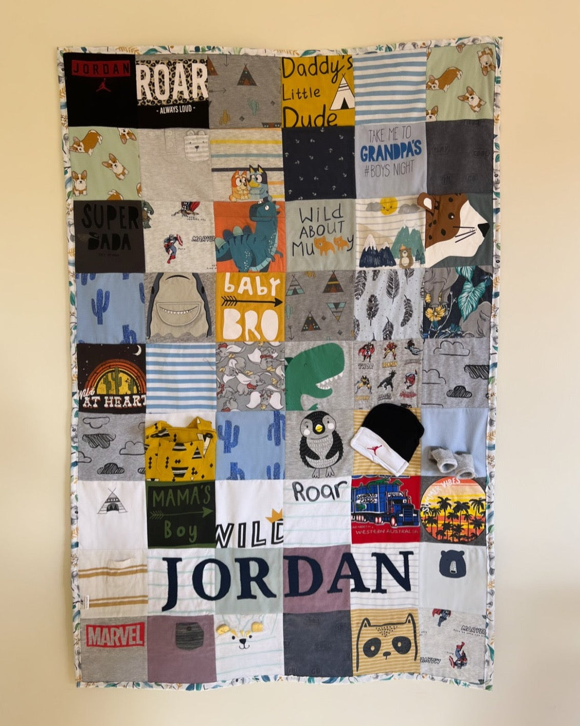 Keepsake Quilt