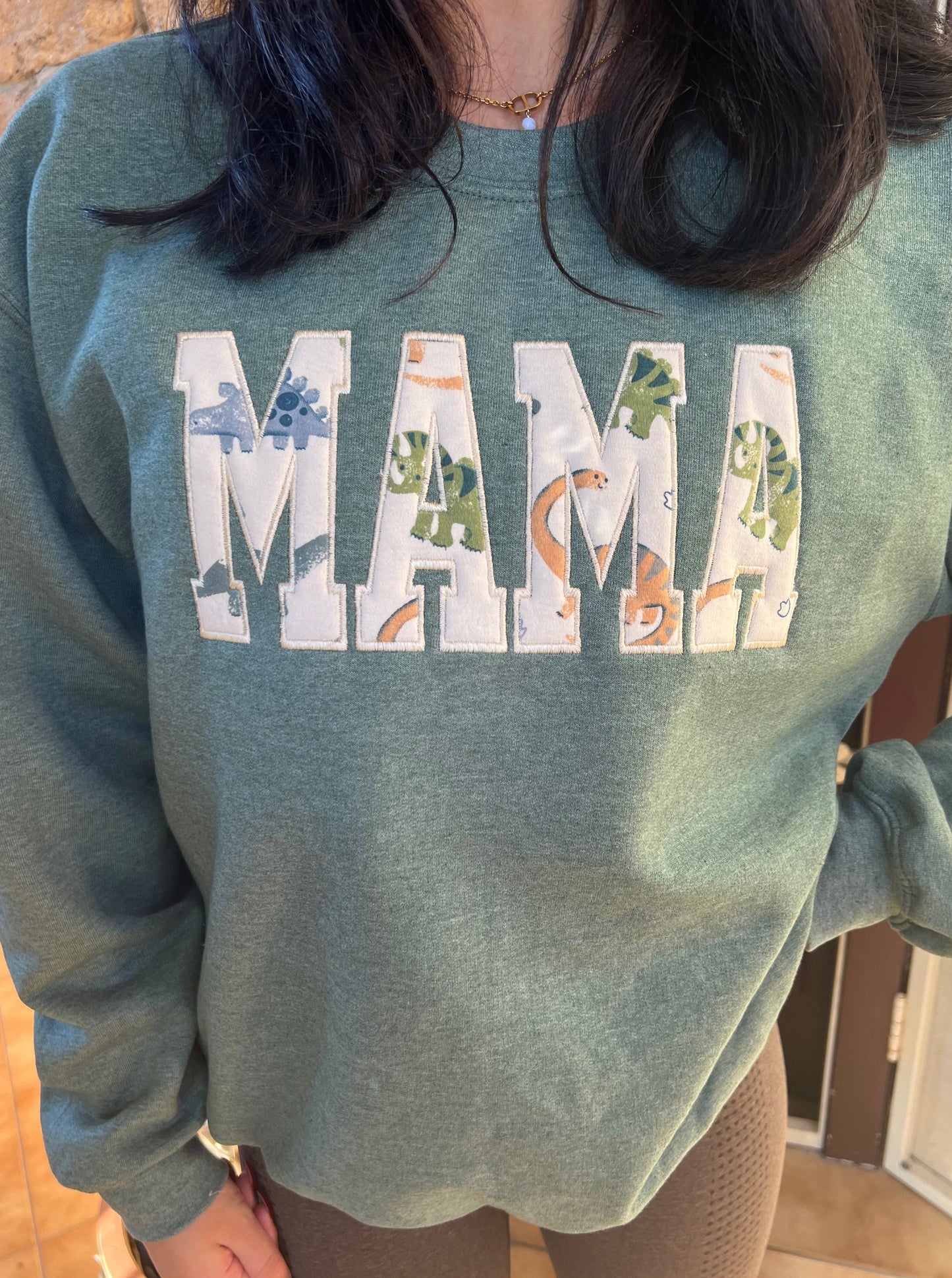 Appliqué Sweatshirt