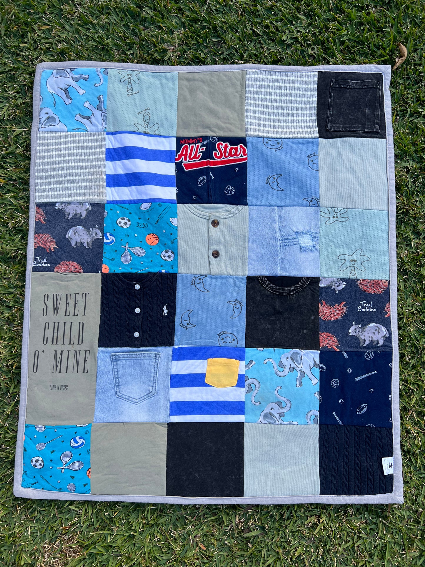 Keepsake Quilt