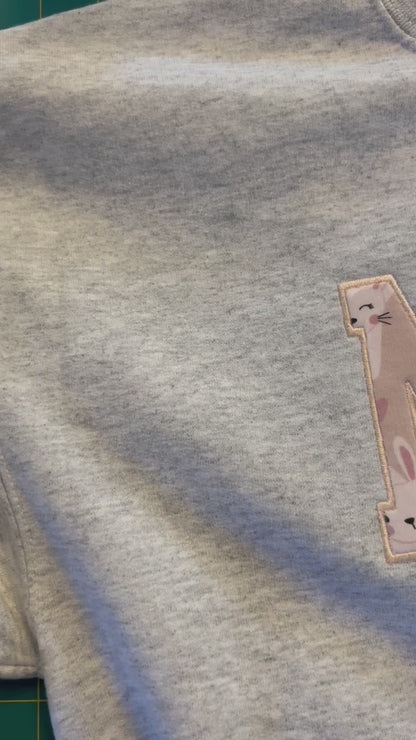 Appliqué Sweatshirt